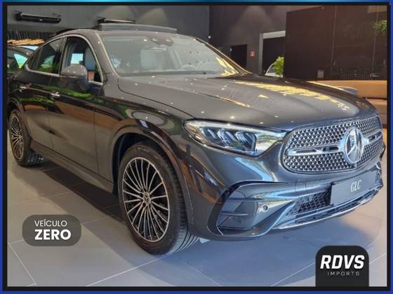 MERCEDES-BENZ GLC 300 2.0 MHEV AMG LINE COUPÉ 4MATIC 9G-TRONIC